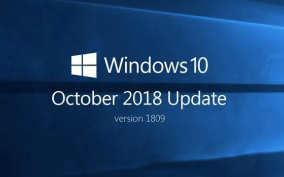 Windows 10 v1809更新頁面