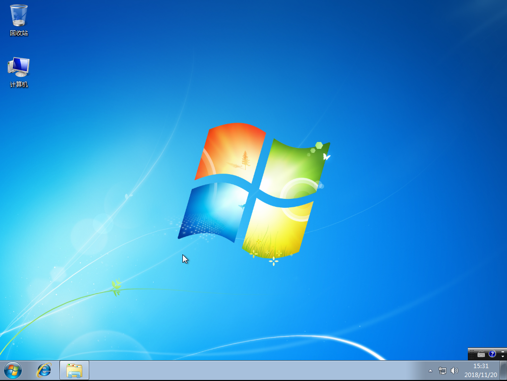 win7桌面