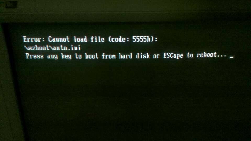 顯示cannot load file