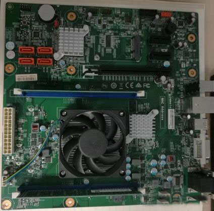 龍芯3A3000主板照片