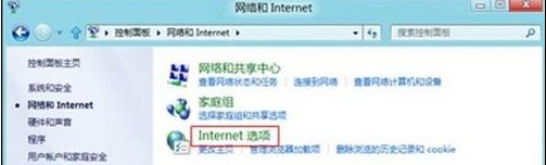 Internet選項