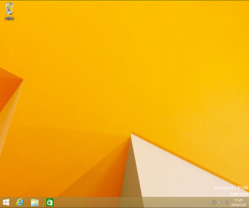 win 8系統(tǒng)桌面