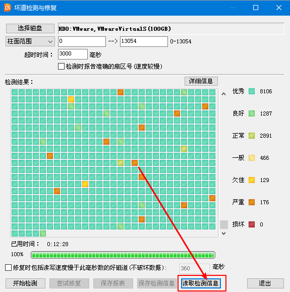 8-1讀取檢測信息