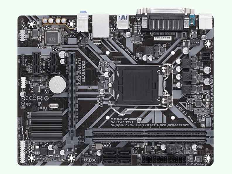技嘉H310M DS2