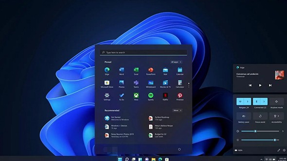 win11系統(tǒng)桌面
